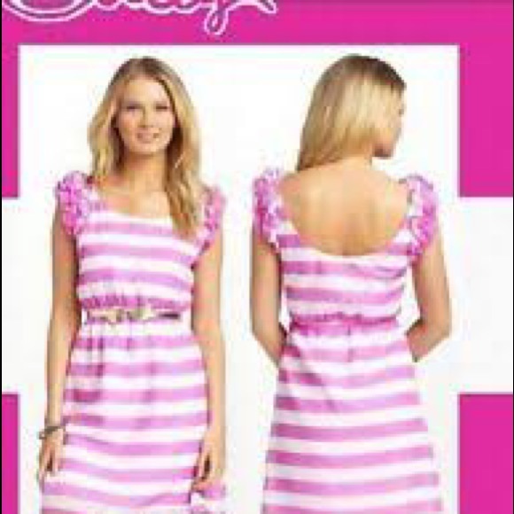 Lilly Pulitzer striped sleeveless sundress - small - Picture 2 of 8